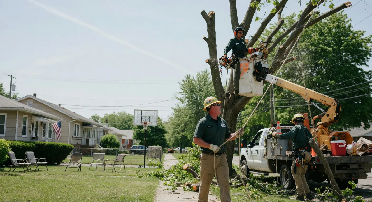 Tree Service in Owensville, OH near me